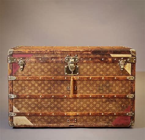 louis vuitton shoe trunks|Louis Vuitton trunk for sale.